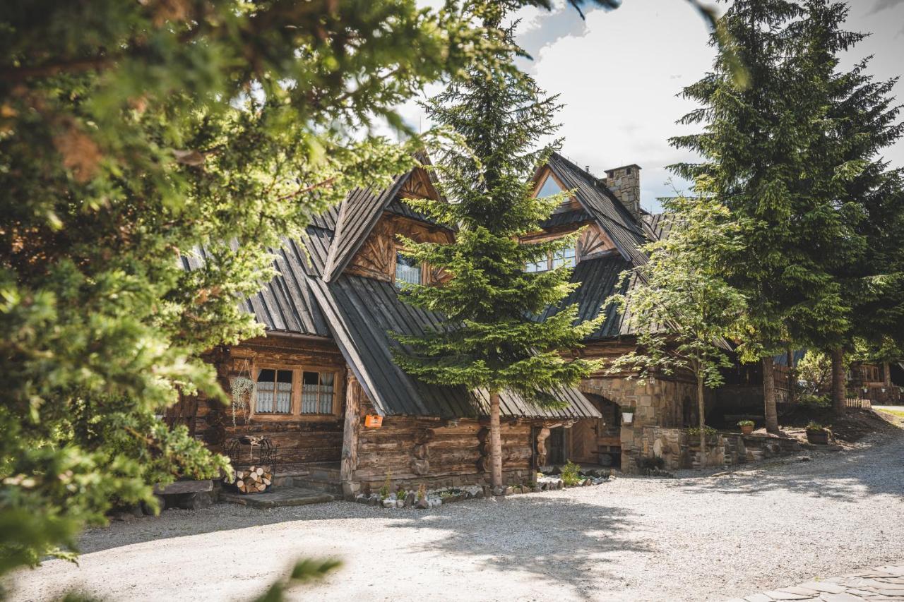 Domki Javorina Villa Zakopane Bagian luar foto