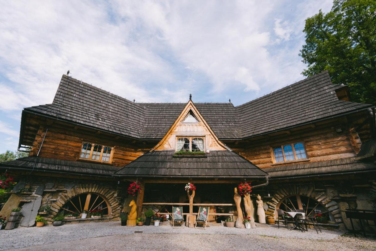 Domki Javorina Villa Zakopane Bagian luar foto