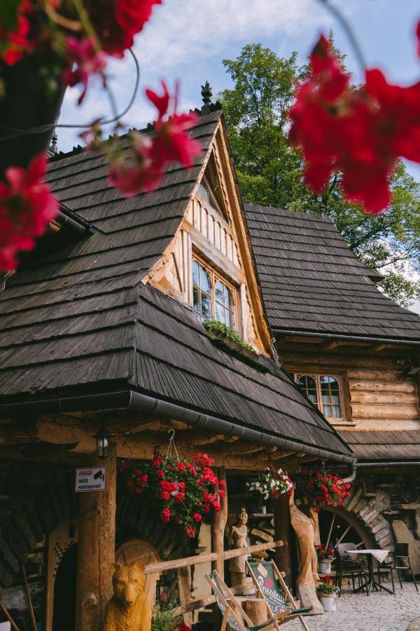 Domki Javorina Villa Zakopane Bagian luar foto